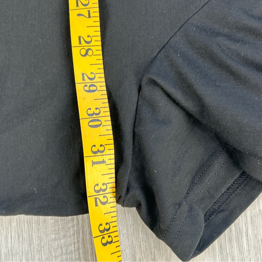 BloomChic Black Short Sleeve Tee - Picture 5 of 10